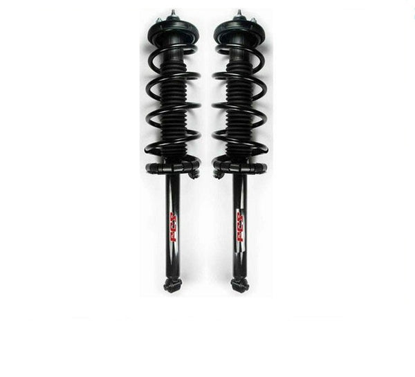 For 99-03 Acura TL 3.2L (2) REAR Coil Spring Struts Mounts 2Pc