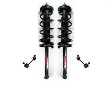 Para 99-03 Acura TL 3.2L (2) soportes de resortes traseros, enlaces de barra estabilizadora, 4 piezas