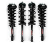 For 99-03 Acura TL 3.2L (2) Front & Rear Coil Spring Struts Mounts 4Pc