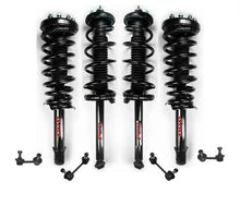 Para 99-03 Acura TL 3.2L (2) puntales de resorte delanteros y traseros, enlaces de barra estabilizadora, 8 piezas