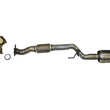 Front & Rear Catalytic Converter With Gaskets Flex Pipe Sentra 1.8L 2003-2006