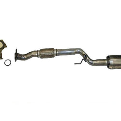 Convertidor catalítico delantero y trasero con juntas Flex Pipe Sentra 1.8L 2003-2006