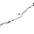 Front & Rear Catalytic Converter With Flex Pipe Exhaust System Sentra 1.8L 03-06