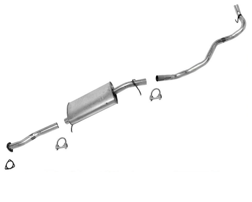 Fits 96-97 S10 Pick Up 2.2L With 108 Inch Wheel Base Muffler Exhaust Pipe System