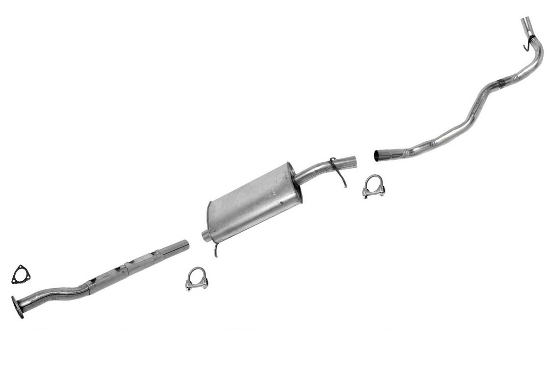 Fits 96-97 S10 Pick Up 2.2L With 123 Inch Wheel Base Muffler Exhaust Pipe System