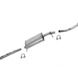 Fits 96-97 S10 Pick Up 2.2L With 123 Inch Wheel Base Muffler Exhaust Pipe System
