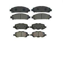 09-15 Venza Front & Rear Ceramic Pads CD1401 CD1402 2 Set Kit