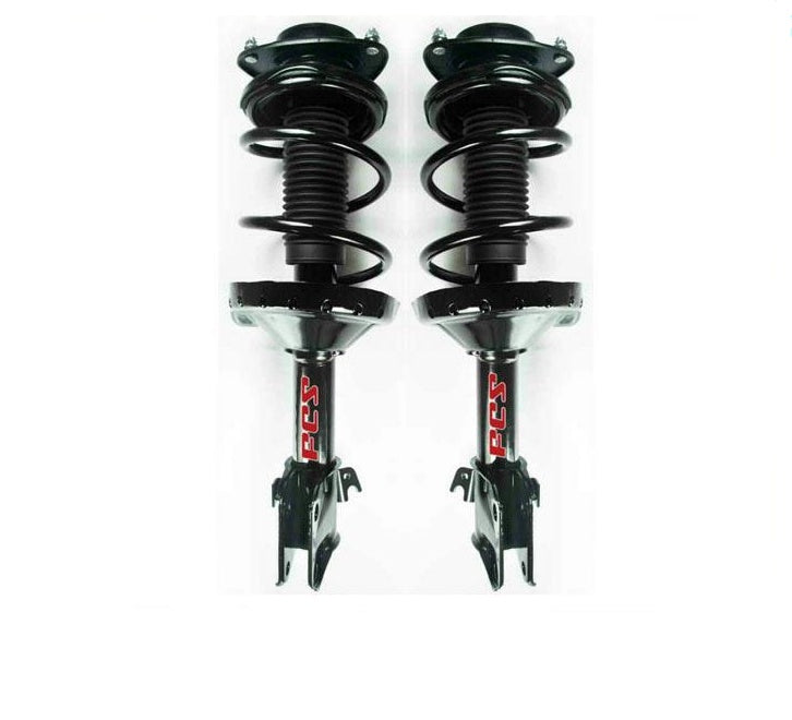 Fits For 11-13 Forester 4x4 AWD 2.5L (2) Front Coil Spring Struts Mounts 2Pc