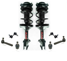 Se adapta a 11-13 Forester AWD 2.5L (2) puntales de resorte delanteros, juntas esféricas, amarre 8p