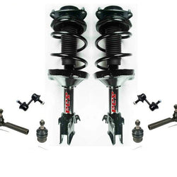 Se adapta a 11-13 Forester AWD 2.5L (2) puntales de resorte delanteros, juntas esféricas, amarre 8p