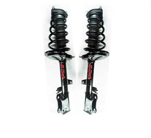 Se adapta a 09-12 Venza Wagon rueda delantera Dr (2) soportes de resortes de bobina trasera 2 piezas