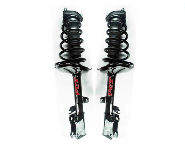 Se adapta a 09-12 Venza Wagon rueda delantera Dr (2) soportes de resortes de bobina trasera 2 piezas