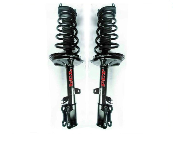 Fits For 13-14 Venza Wagon Front Wheel Dr (2) REAR Coil Spring Struts Mounts 2Pc