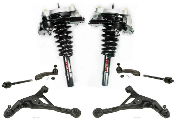 99-06 Stratus Breeze / 01-06 Sebring F Coil Spring Struts Mounts Control Arms 8p