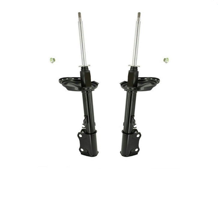 Fits For 08-16 Front Wheel Drive Highlander & Venza (2) REAR Struts 435L 436R