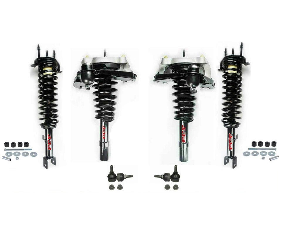 Se adapta a 01-06 Sebring Convertiable Coil Spring Struts Control Arms Sway Bar 8P