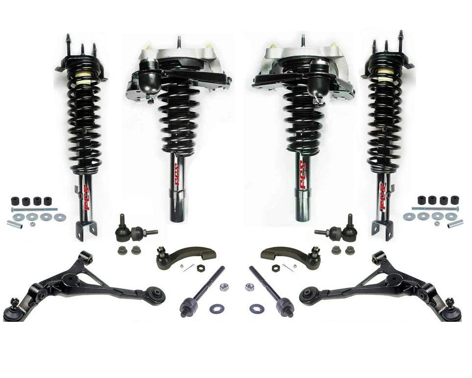Se adapta a 01-06 Sebring Convertiable Coil Spring Struts Control Arms Sway Bar 14P