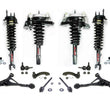 Fits For 01-06 Sebring Convertiable Coil Spring Struts Control Arms Sway Bar 14P