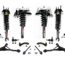 Se adapta a 01-06 Sebring Convertiable Coil Spring Struts Control Arms Sway Bar 14P