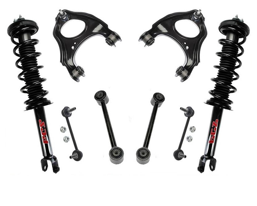Puntales traseros, brazos de control superiores e inferiores y eslabones traseros para Honda Accord 08-12