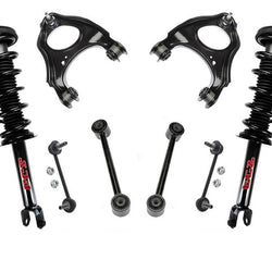 Puntales traseros, brazos de control superiores e inferiores y eslabones traseros para Honda Accord 08-12