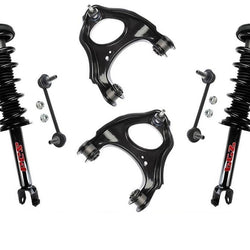 Puntales traseros Enlaces de brazos superiores traseros para Accord 08-12 A/T 2.4L 3.5L