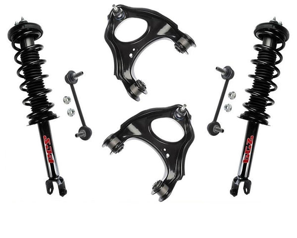 Puntales traseros Enlaces de brazos superiores traseros para Accord 08-12 A/T 2.4L 3.5L