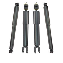 Front & Rear Shocks 4 Wheel Drive 02-05 TAHOE YUKON NO Z55 Auto Ride