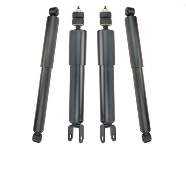 Front & Rear Shocks 4 Wheel Drive 02-05 TAHOE YUKON NO Z55 Auto Ride