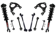 Rear Complete Struts 8 Pcs Chassis Kit Rear Arms & Links For Honda Accord 08-12