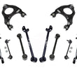 Puntales traseros completos, Kit de chasis de 8 Uds., brazos y enlaces traseros para Honda Accord 08-12