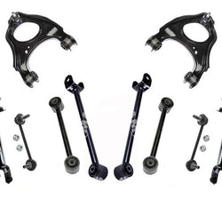 Puntales traseros completos, Kit de chasis de 8 Uds., brazos y enlaces traseros para Honda Accord 08-12