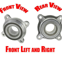 (2) WH515103 Front Wheel Bearing Assembly Fits 08-15 LX570 07-16 Tundra