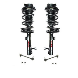 All Front Coil Spring Strut & Mount & Sway Bar Links 00-05 Focus 4Pc 1336301