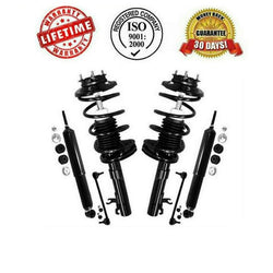 Focus 00-05 Muelles delanteros en espiral Amortiguadores Enlaces de barra estabilizadora NO Modelos Wagon 6 piezas