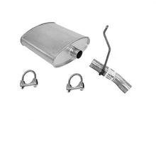 2004-2008 Chevy Malibu 2.2L 3.5L Silenciador trasero y tubo de escape (excepto MAXX)