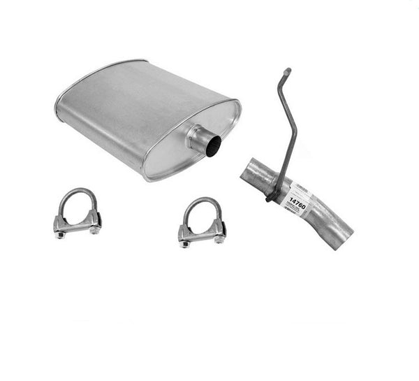 2004-2008 Chevy Malibu 2.2L 3.5L Rear Muffler & Tail Pipe ( Except MAXX )