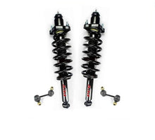 Fits 08-10 Sebring Convertible 11-14 200 Convertible Rr Coil Spring Struts 4Pc