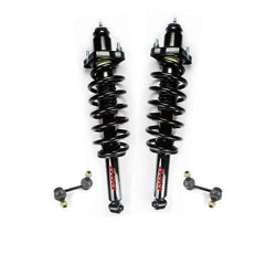 Fits 08-10 Sebring Convertible 11-14 200 Convertible Rr Coil Spring Struts 4Pc