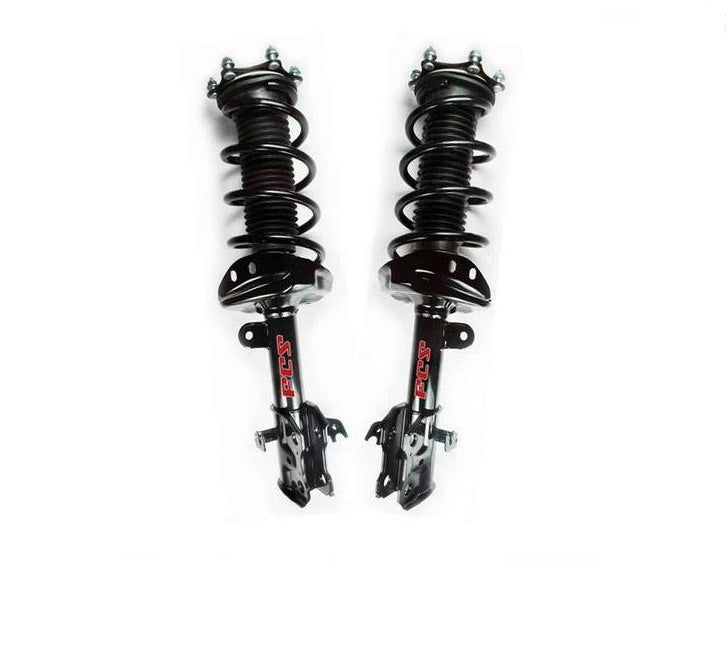 Se adapta al conjunto de puntal de resorte helicoidal delantero izquierdo y derecho Acura RDX 2.3L 07-2012, 2 piezas