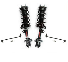 Fits 07-2012 Acura RDX 2.3L Front Left & Right Coil Spring Strut Assembly's 4Pc