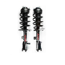 Fits 07-10 Sebring 4Dr Sedan W 4Sp Automatic FWD Coil Spring Strut Assemblys 2P