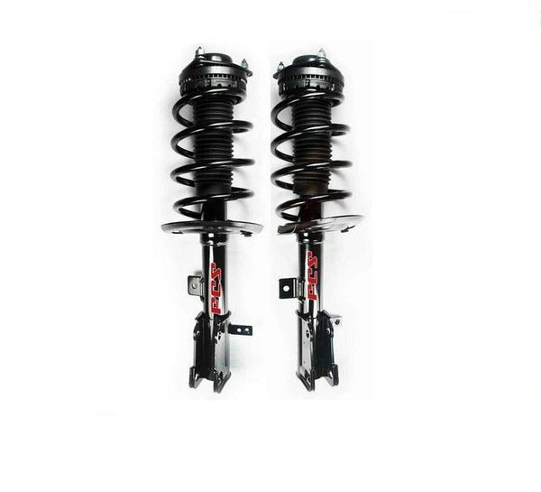 Fits 07-10 Sebring 4Dr Sedan W 4Sp Automatic FWD Coil Spring Strut Assemblys 2P