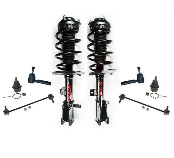 Varillas de amarre de puntal de resorte helicoidal BJ para tracción delantera Chrysler Sebring 07-10