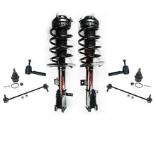 Coil Spring Strut Tie Rods BJ For Chrysler Sebring Front Wheel Drive 07-10