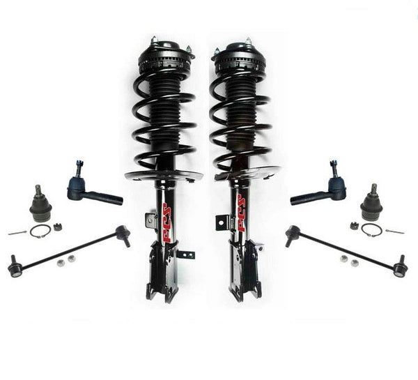 Varillas de amarre de puntal de resorte helicoidal BJ para tracción delantera Chrysler Sebring 07-10