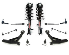 Fits 07-10 Sebring 4D Sedan W 4Sp Automatic FWD Coil Spring Strut Tie Ball J 12P