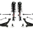 Fits 07-10 Sebring 4D Sedan W 4Sp Automatic FWD Coil Spring Strut Tie Ball J 12P