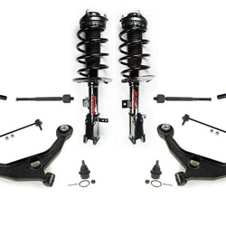 Fits 07-10 Sebring 4D Sedan W 4Sp Automatic FWD Coil Spring Strut Tie Ball J 12P