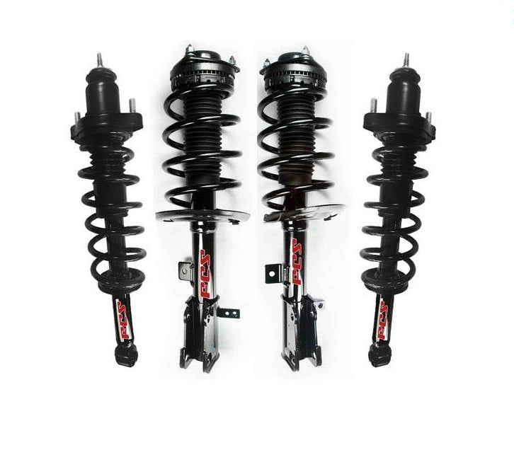 Se adapta a 07-10 Sebring 4 puertas 2.7 W 4Sp conjunto de puntal de resorte helicoidal automático FWD 4P